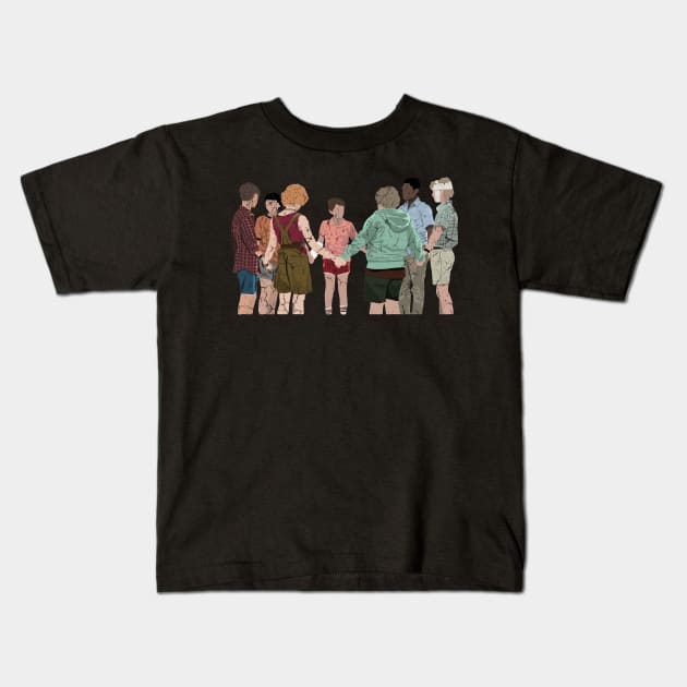 the losers club Kids T-Shirt by Solutionoriginal